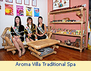 Kota Kinabalu - Aroma Villa Traditional Spa
