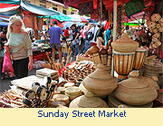 Kota Kinabalu - Sunday Street Market